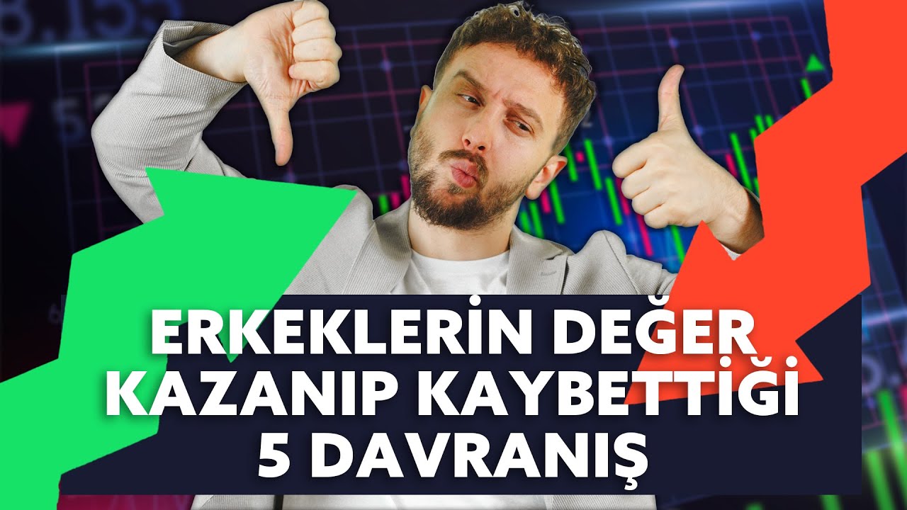 Kızların G&ouml;z&uuml;nde Değer Kazandıran📈 ve Değer Kaybettiren 📉 5 Erkek Davranışı 🕺