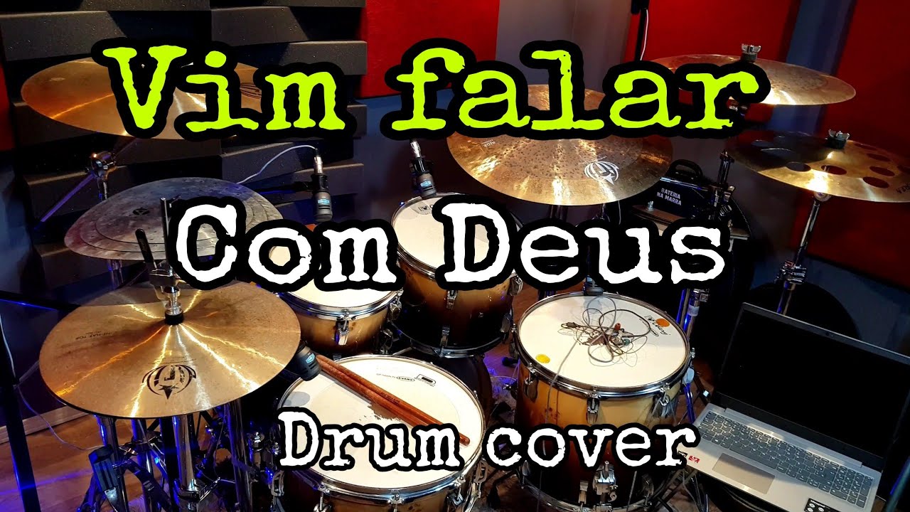 Vim Falar com Deus - Delino Marçal (Drum cover)