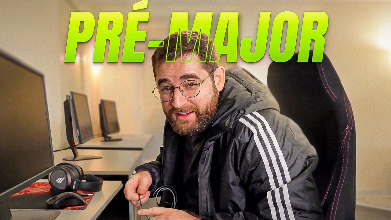 BOOTCAMP PRO MAJOR: OS BASTIDORES DA NOSSA PREPARA&Ccedil;&Atilde;O RUMO A BUDAPESTE (VLOG 113)