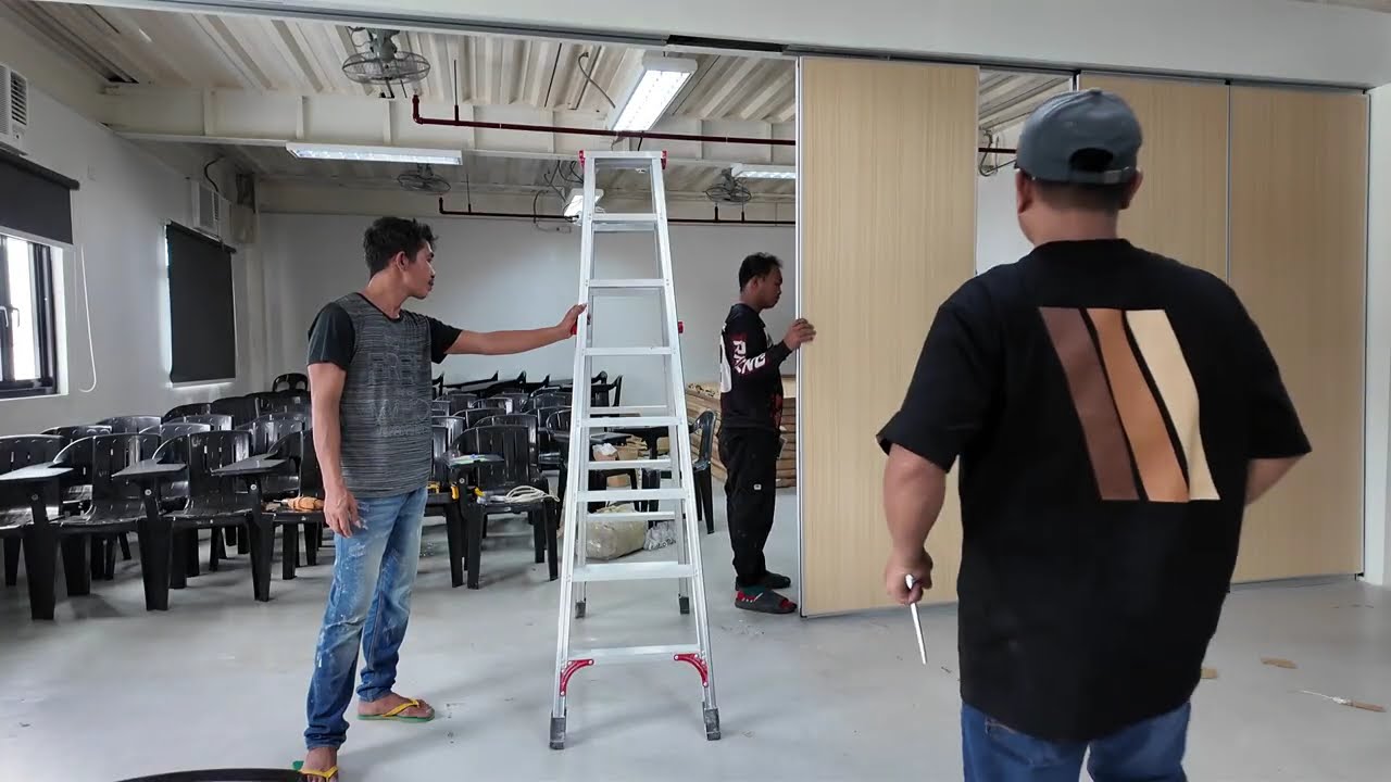 Transform Any Space with Soundproof Operable Wall Partitions | Wood Panel Philippines