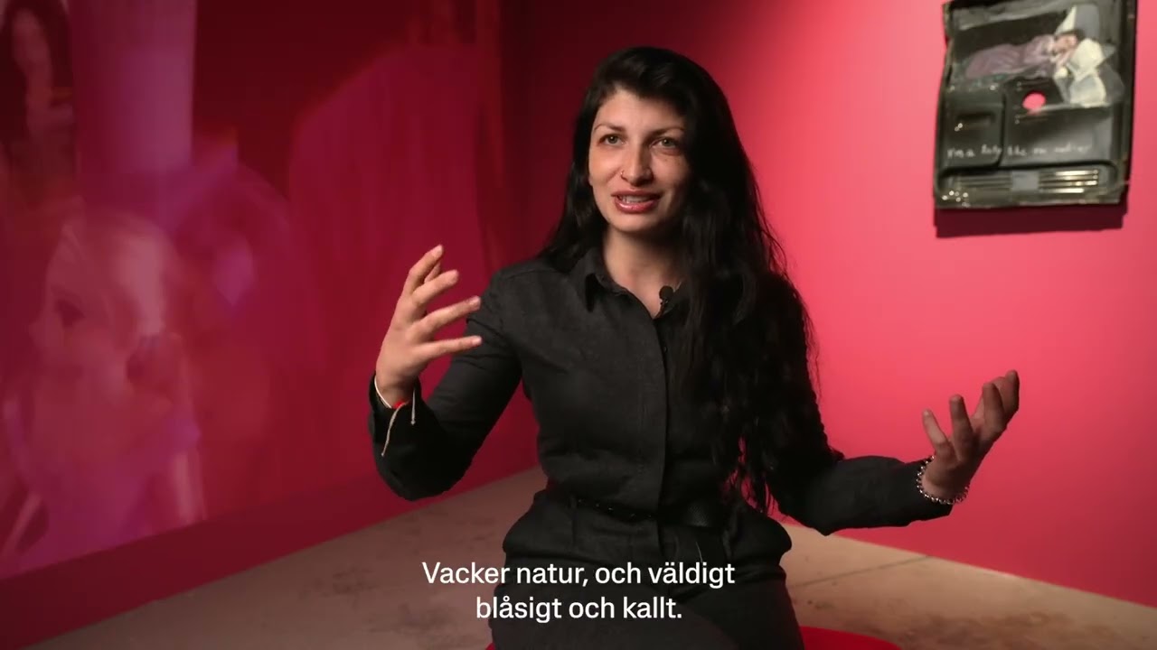 Selma Selman, Crossing the Blue Bridge på Röda Sten Konsthall 2024