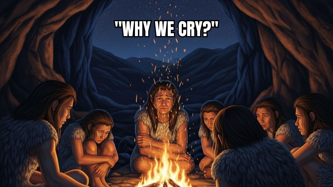 The True Origin of Tears: Why Humans Are The Only Animals That Cry | History for Sleep