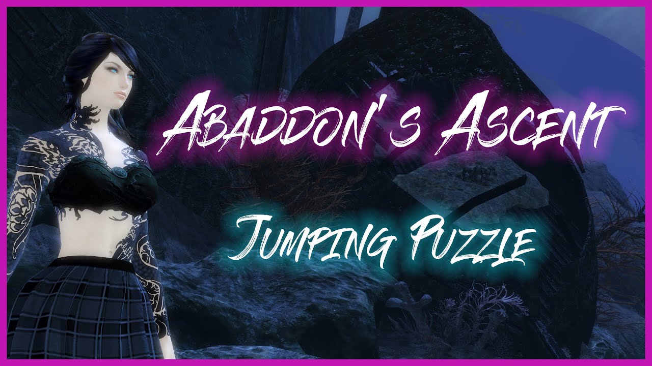 GW2 - Abaddon's Ascent Jumping Puzzle - Guild Wars 2