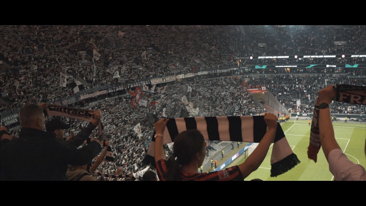 Eintracht Frankfurt vs. Aberdeen FC Stadionvlog