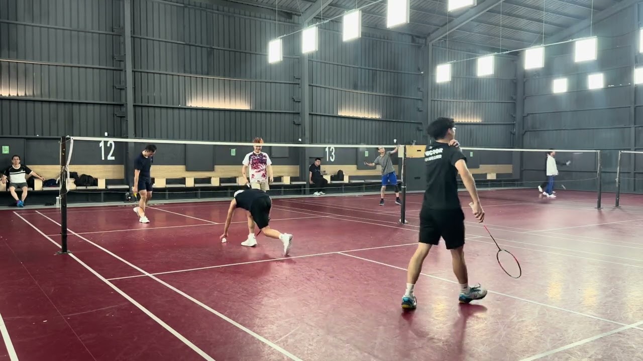26-01/09（五）「板橋羽球館」阿蔚+Howard🆚北落+昆彥