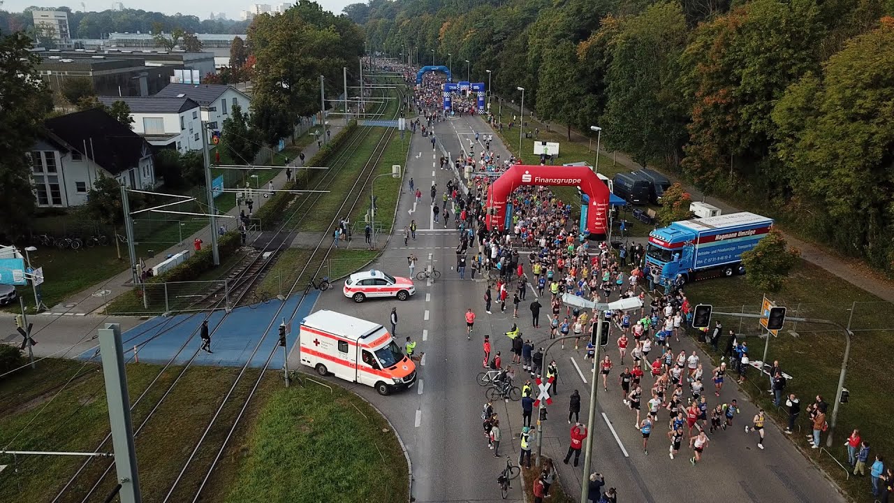 17. Einstein-Marathon Ulm 03. Oktober 2021 - Langversion