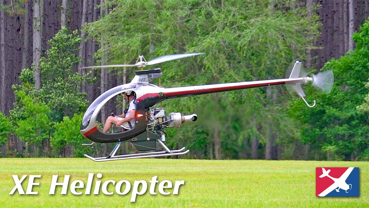 Композитная линейка FX от XE Helicopters
