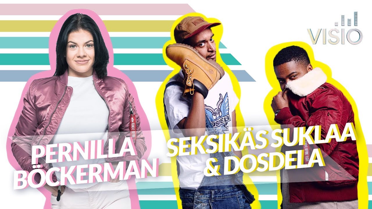 SIRKAT SUUHUN! FEAT PERNILLA B&Ouml;CKERMAN, SEKSIK&Auml;S-SUKLAA & DOSDELA  // VISIO LIVE