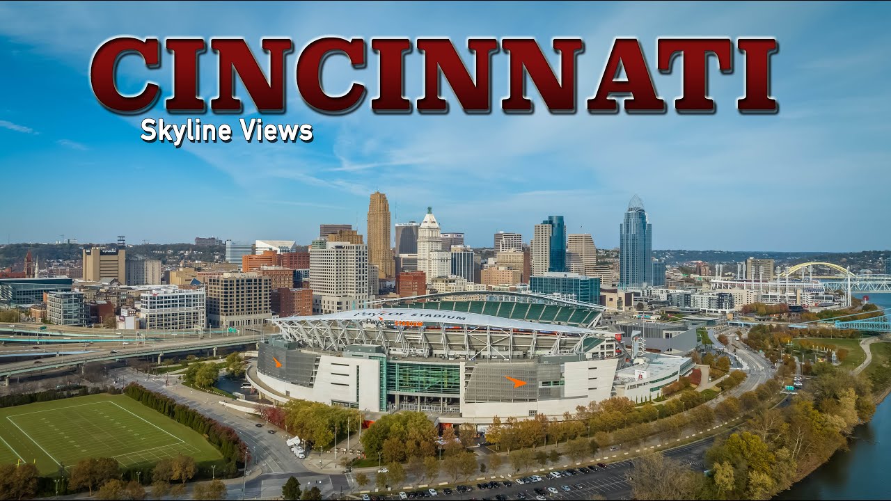 Awesome Cincinnati Skyline Views