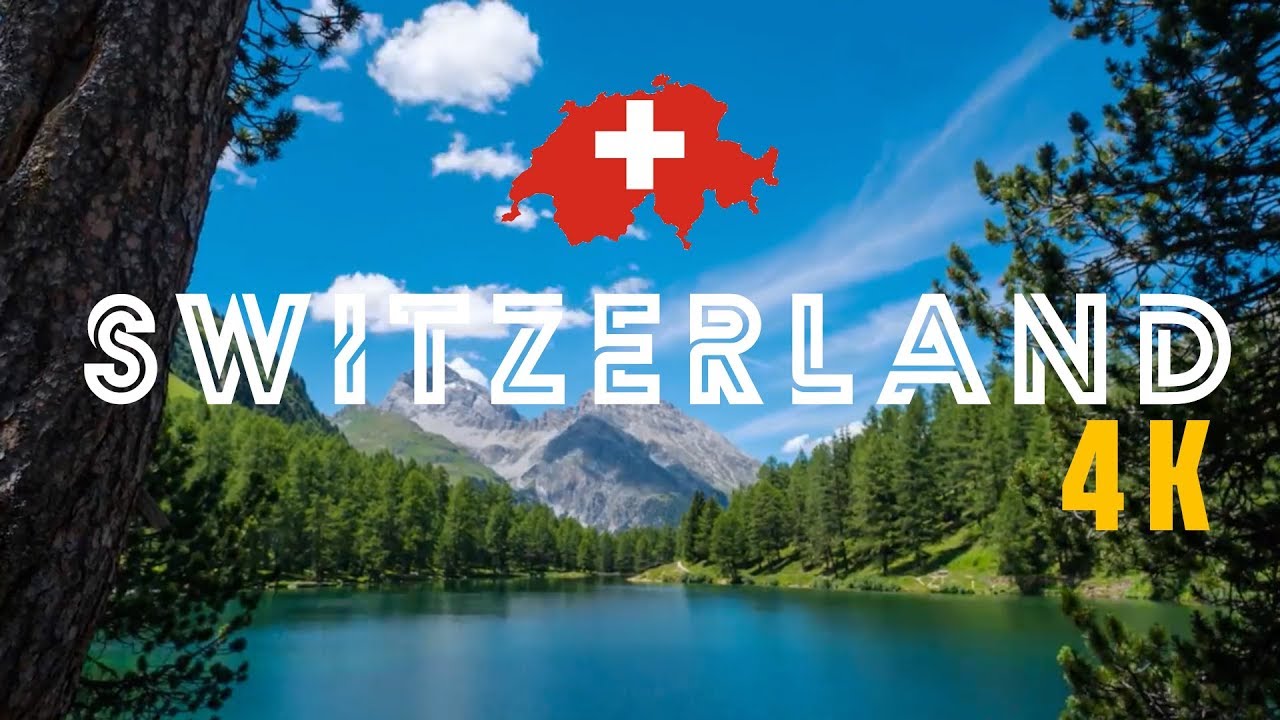 Switzerland in 4k | Drone