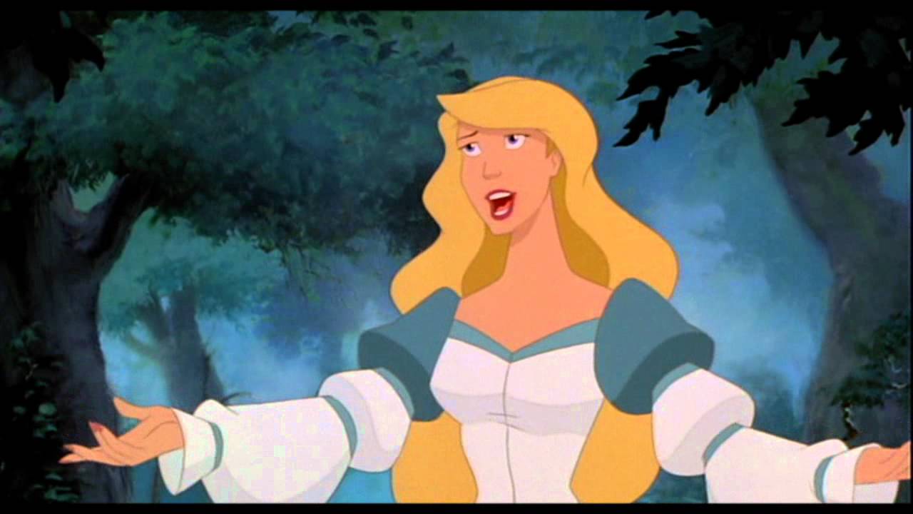 Non/Disney Uptown Girl
