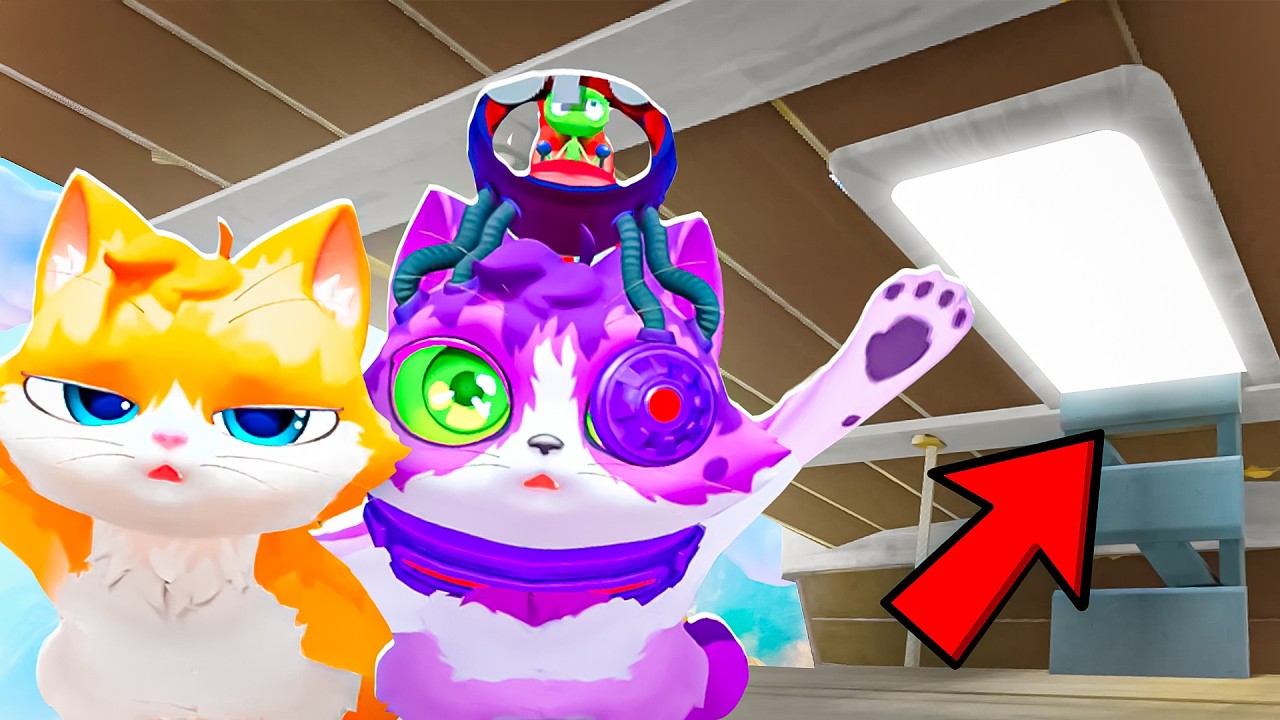 SECRET Room on the Pirate Ship! - I Am Cat Multiplayer Update
