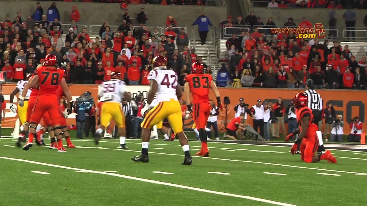 USC Football - UNFILTERED: Oregon State 2013