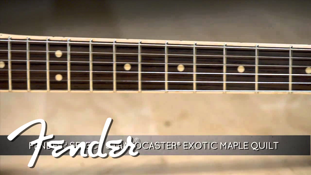 New Fender Select Models for 2014 | Fender