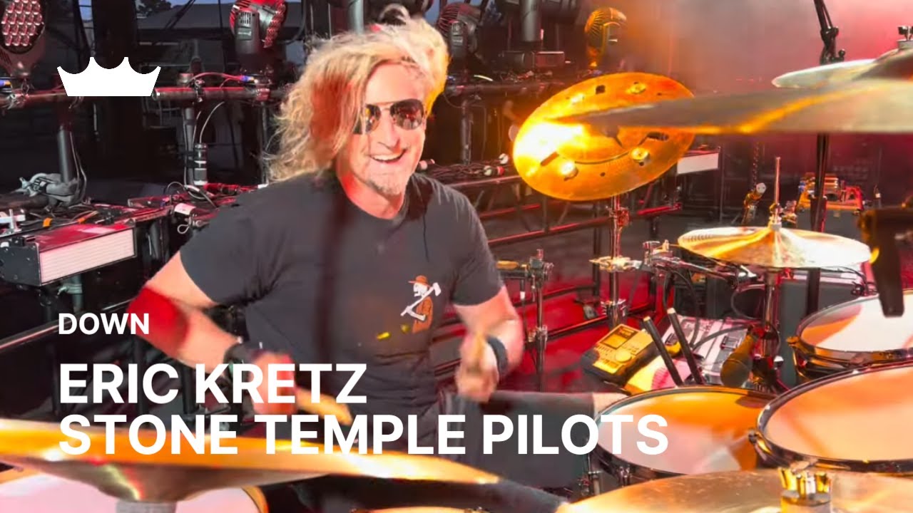 Eric Kretz / Stone Temple Pilots: Down | Remo