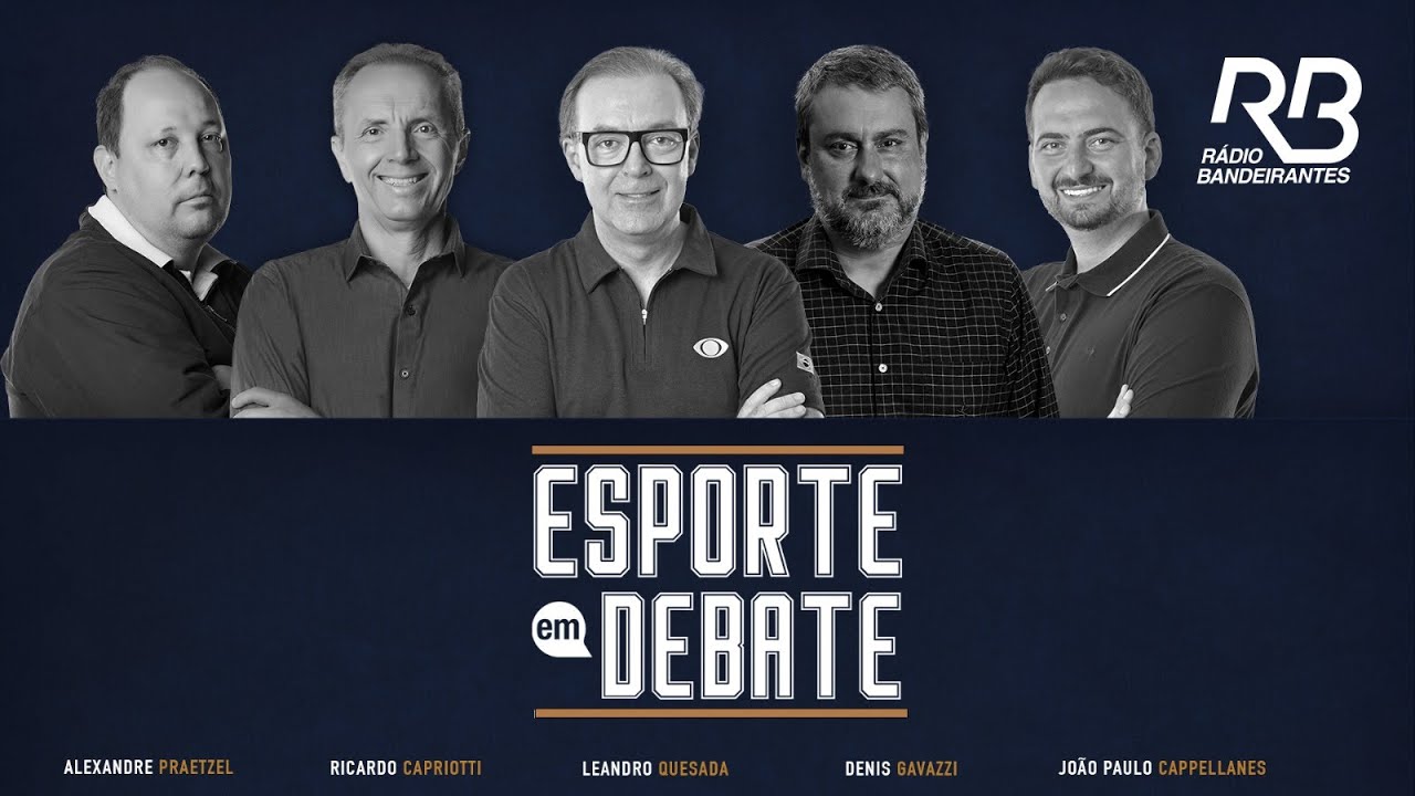🔴 Esporte em Debate - Programa de 06/03/2026