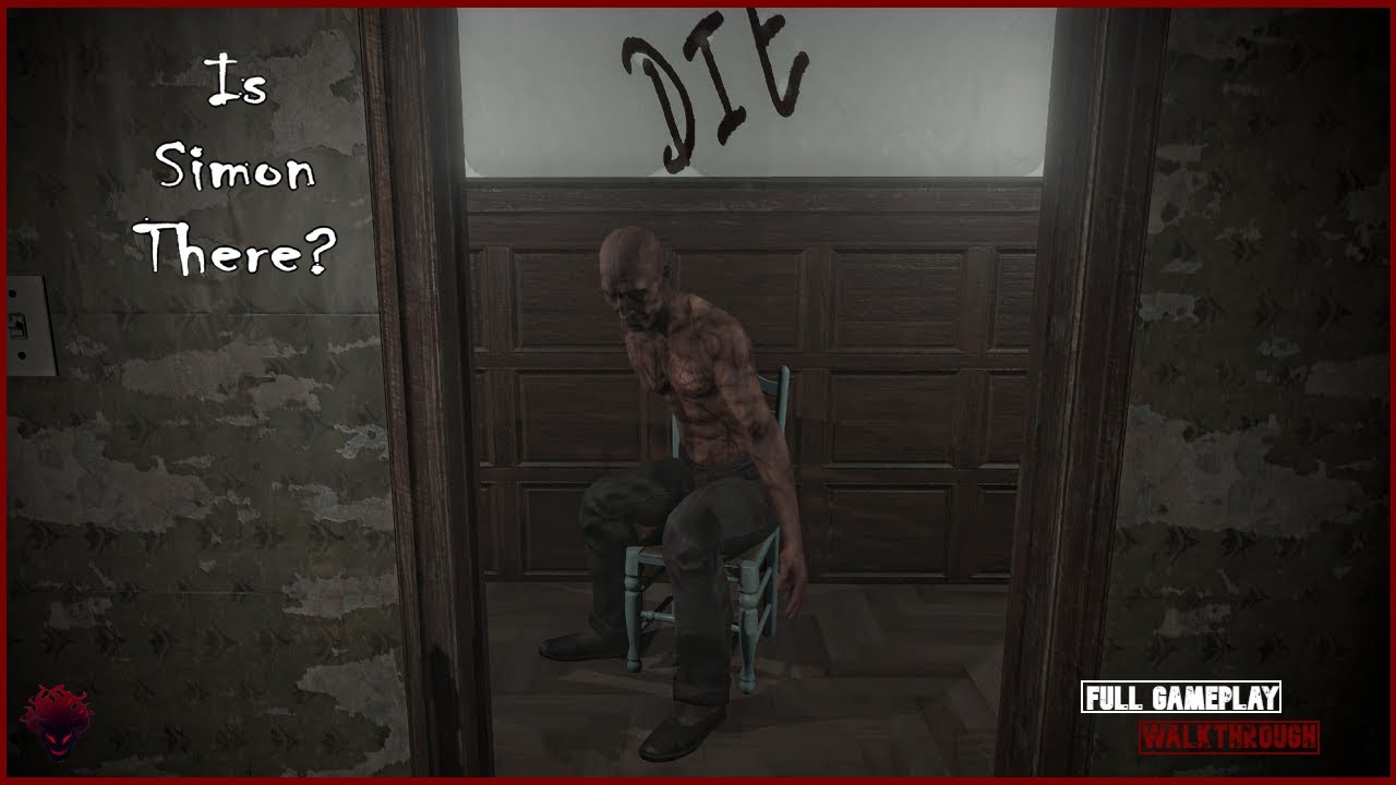 Is Simon There? | 1080p/60fps | Full Game Walkthrough |