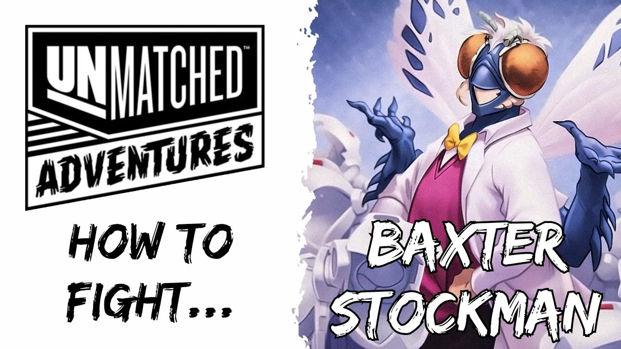 Unmatched Adventures, how to fight Baxter Stockman