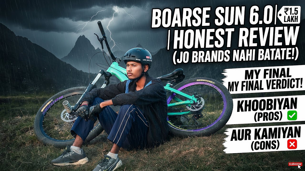 BOARSE SUN ☀️ 6.0 Review: 1.5 Lakh 🤑 Kharch Kar Diye, Par Kya 🤔 Ye Worth Hai? 💸