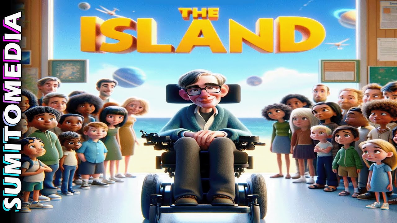 Was Stephen Hawking Laying Pipe On Epstein's Island?