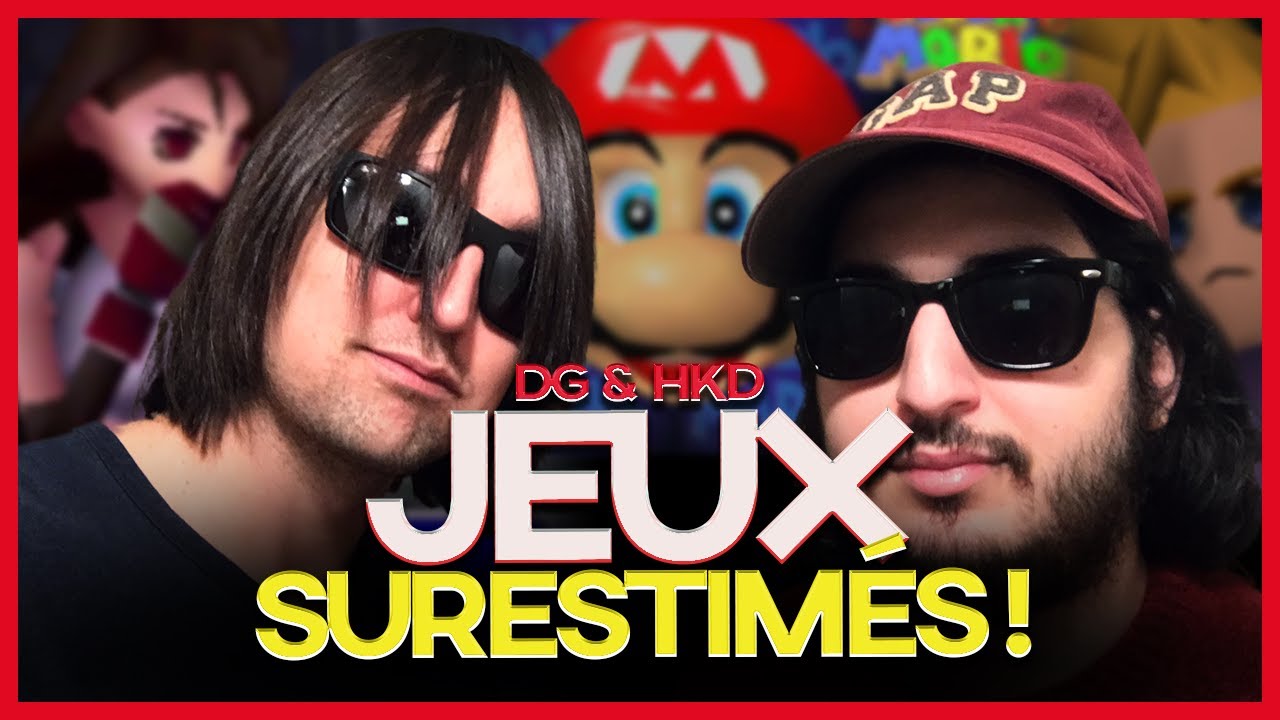 LES JEUX VIDEO LES PLUS SURESTIMES !