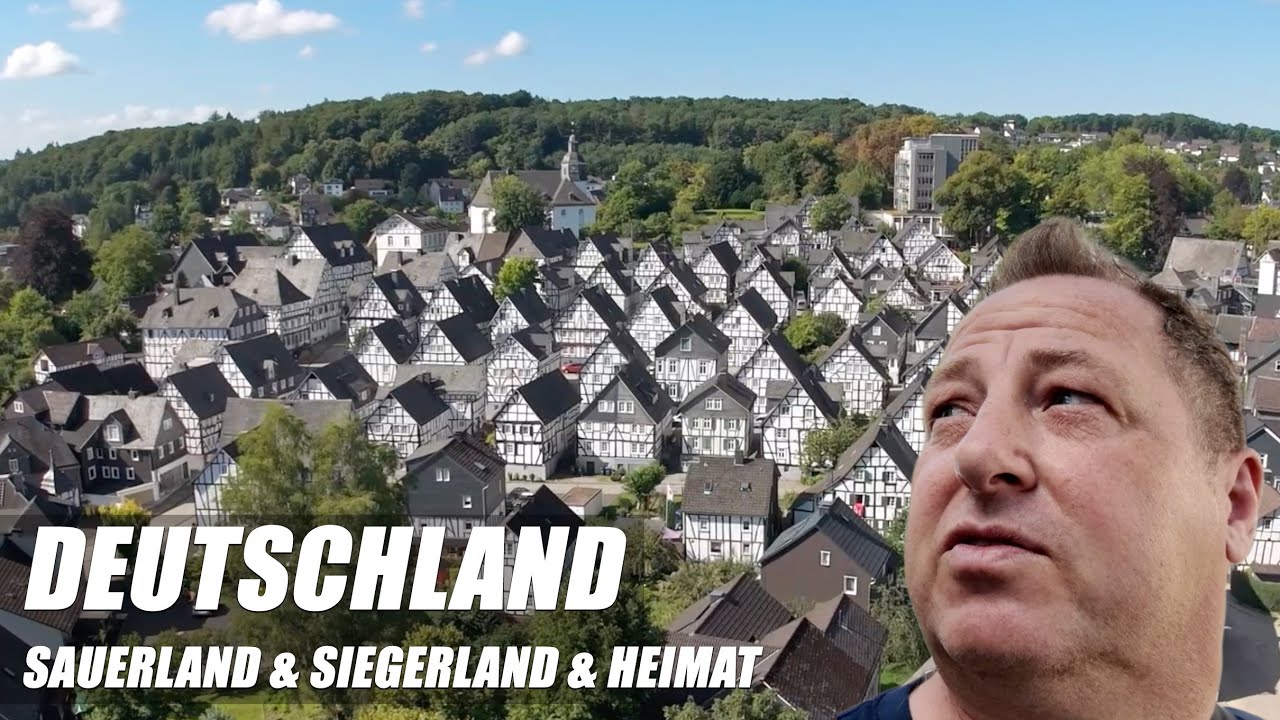 Deutschland Heimat Besuch - Sauerland - Siegerland & Köln