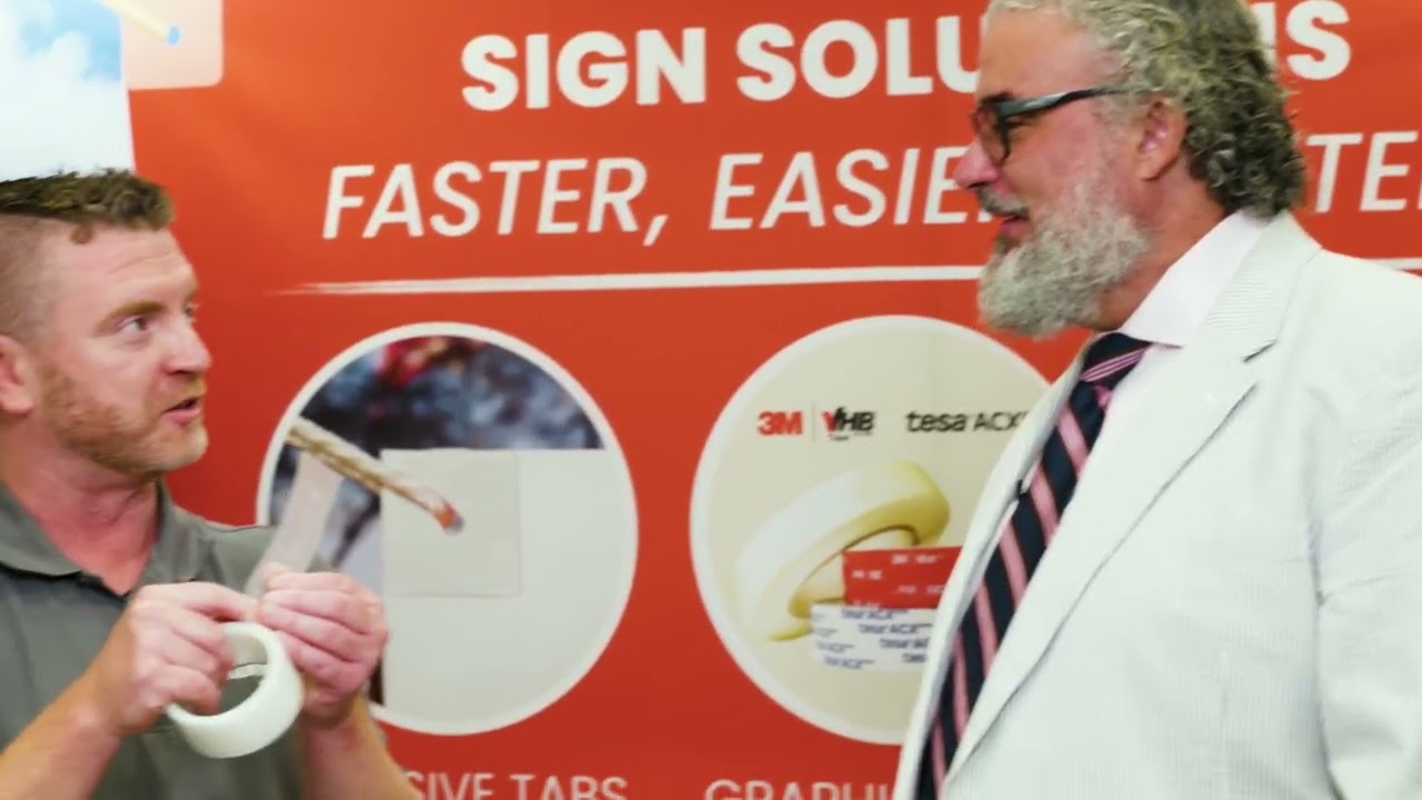 Learn the secrets to banner finishing with Nick at Printing United