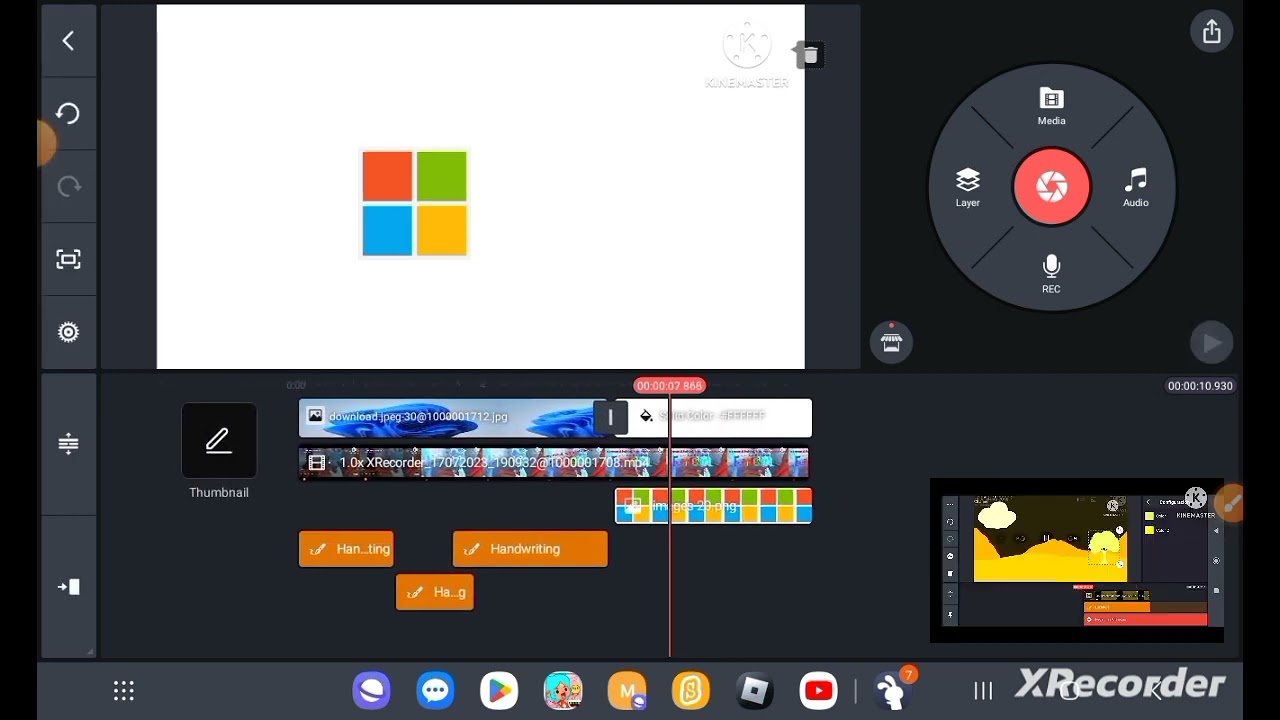Microsoft logo speedrun