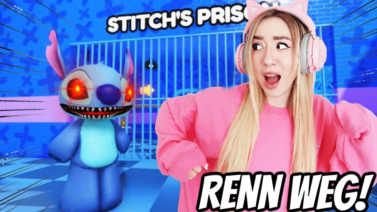 mache STITCH nicht SAUER wenn ES dein LIEBLINGS KINO FILM ist (Beki noob muss um IHR Leben RENNEN)
