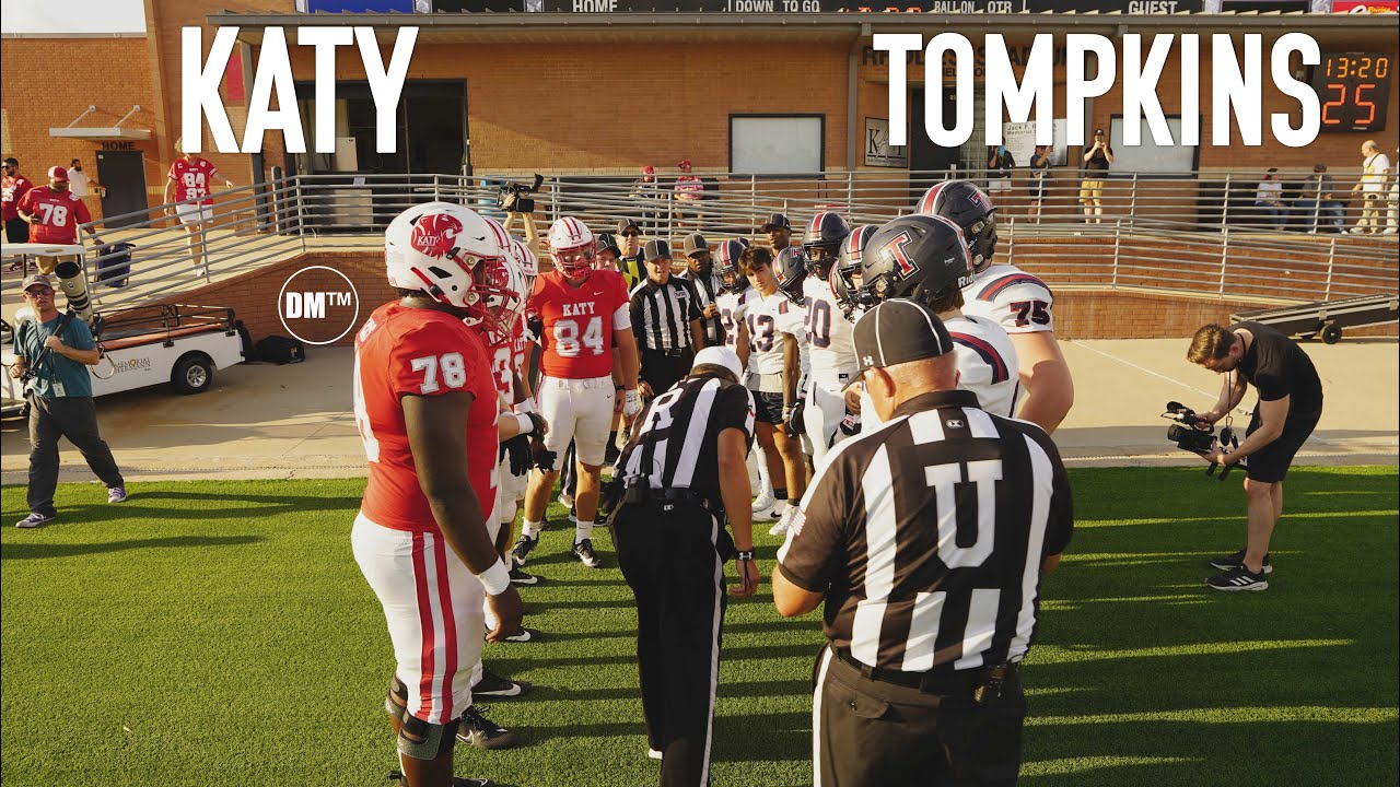 The Tale Of The TAPE! | Katy 🐅 vs Tompkins 🏈 | This Is Who They Come To TEXAS To SEE!...