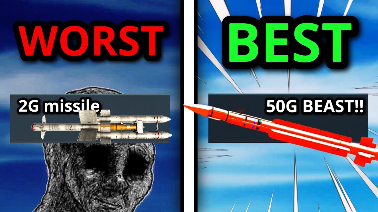 IF I KILL YOU MY MISSILES GET BETTER (worst to best overload) [RADAR VERSION]