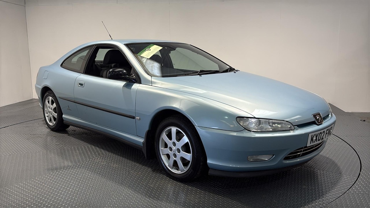 2002 PEUGEOT 406 COUPE | Mathewsons Classic Cars | Auction: 11, 12, 13 March 2026