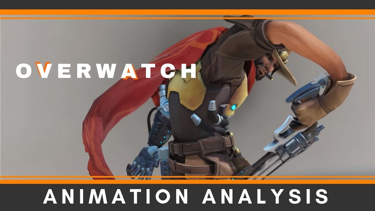 Анализ анимации Overwatch — для улучшения механики тела