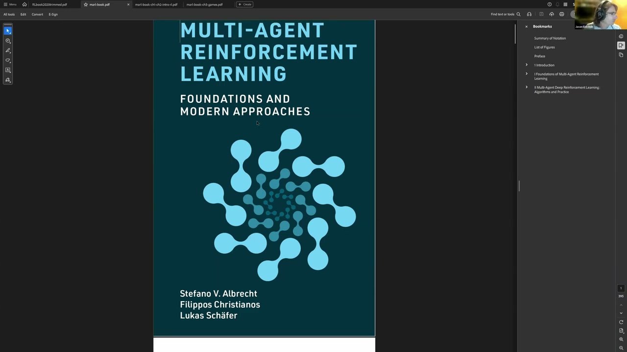 Multi-Agent  Learning Kickoff Meeting