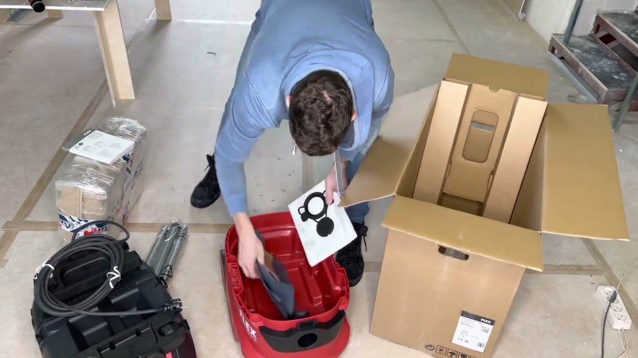 Пылесос FLEX VCE 33 l AC