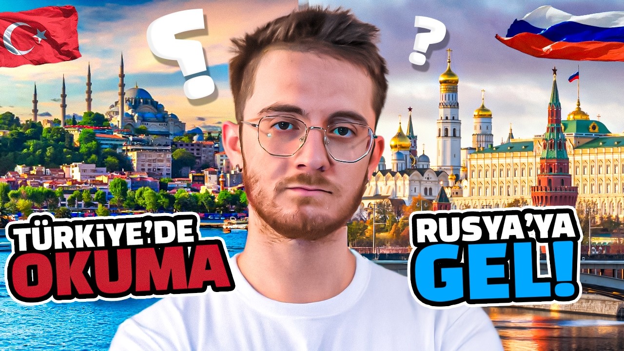 RUSYA'DA ÜNİVERSİTE OKUMAK 2026 | BAŞVURU ŞARTLARI VE MALİYETLER