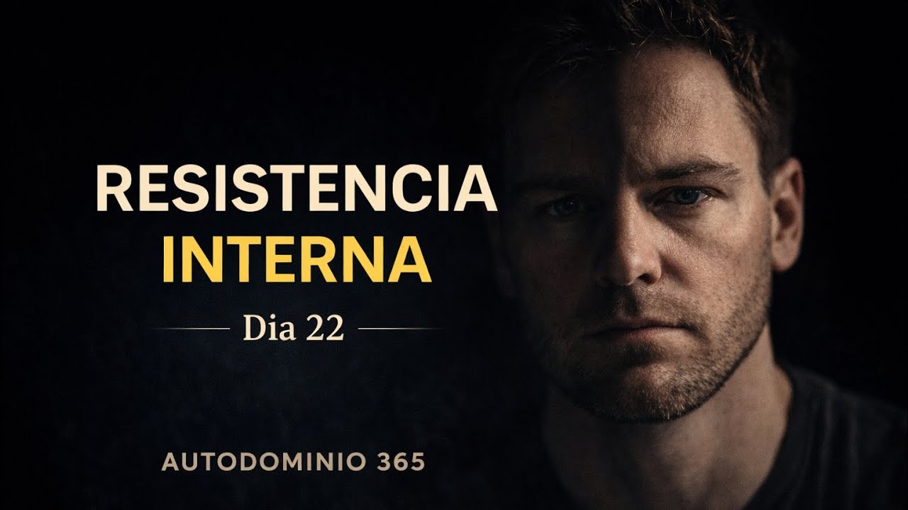Día 22 – La Resistencia Interna | Autodominio 365