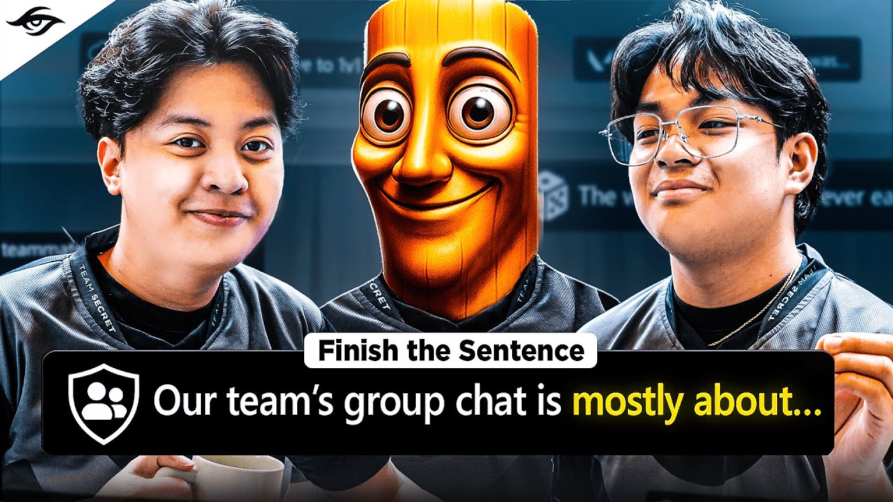 Team Secret VALORANT Spills Secrets in One Word 👀