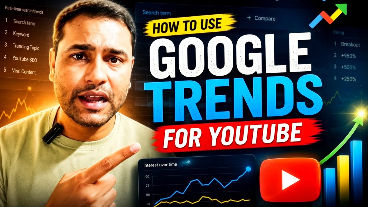 How To Use Google Trends For Youtube 