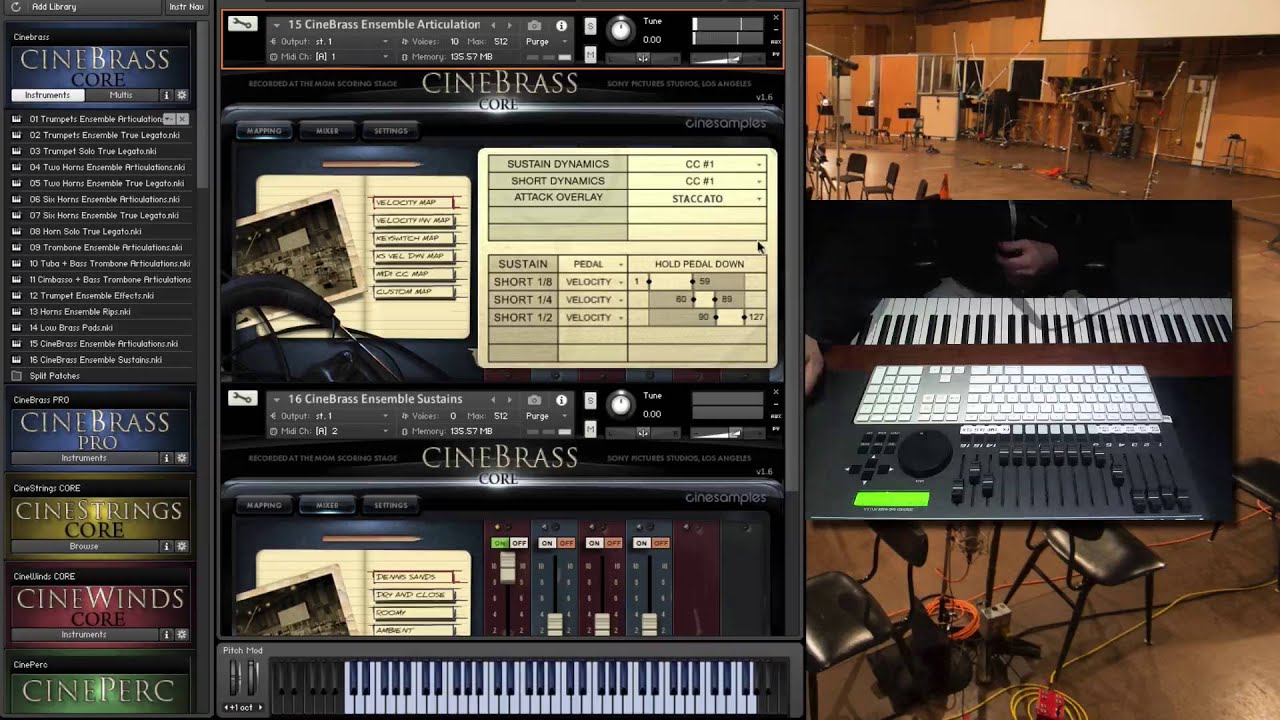 CineBrass CORE v1.6 Update Walkthrough