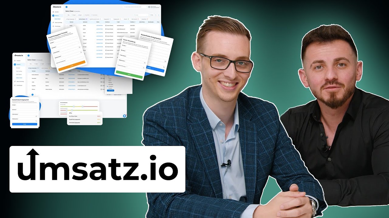 Wirklich das beste CRM? | Andreas Baulig Interview zu umsatz.io