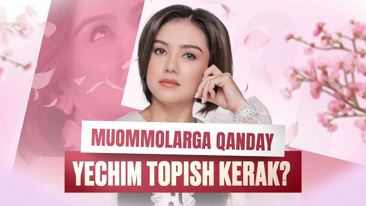 Muommolarga qanday yechim topish kerak?