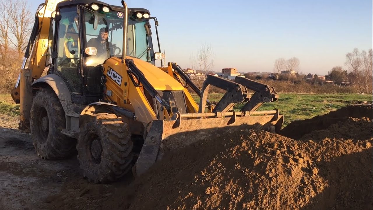 DOLGU TOPRAK YÜKLEME / JCB 3CX & TÜRK FİAT 70-56