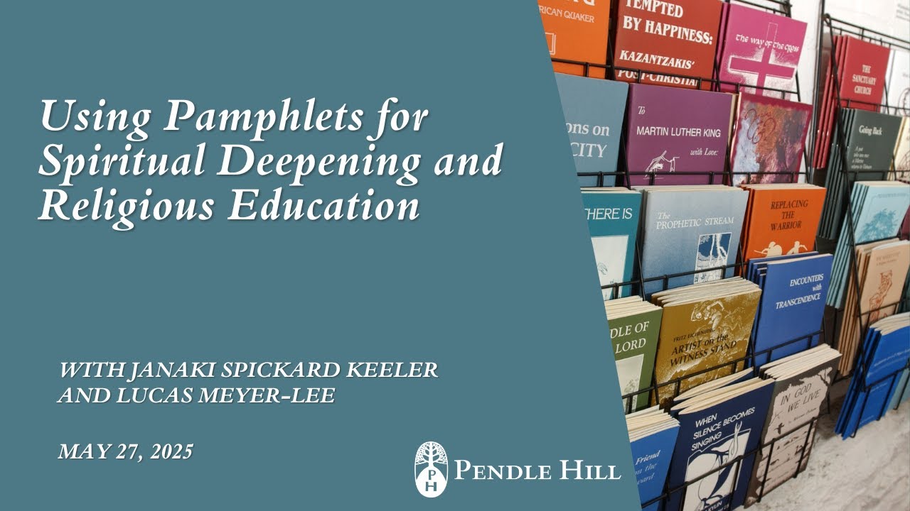 Using Pamphlets for Spiritual Deepening and Religious Education