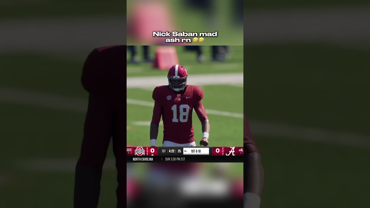 Why would he throw that?? #cfb25 #collegefootball25 #ncaa25 #ncaafb #gaming #viralvideo