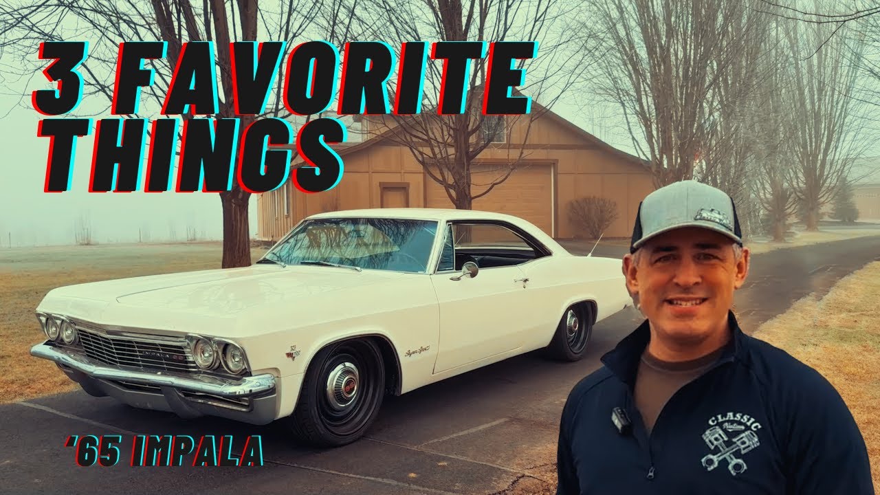 Discover the 3 BEST Things About My 1965 Impala SS!