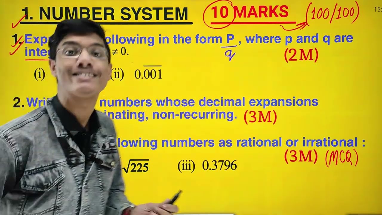 MATHS important questions 🤫 CLASS 9th