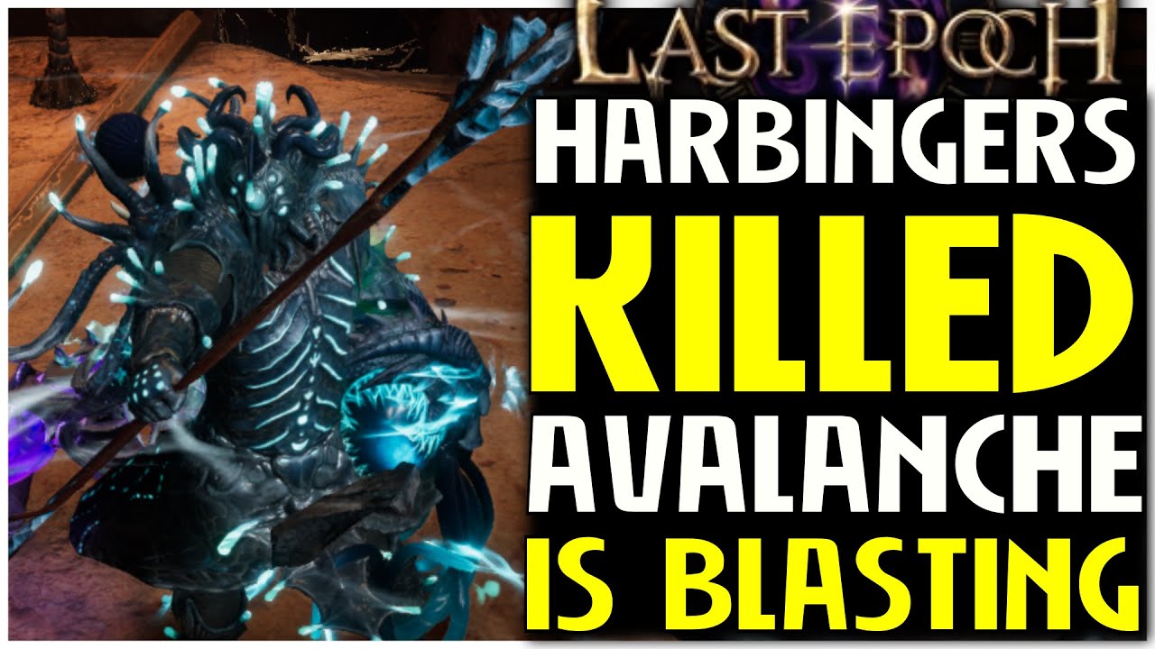 Avalanche Shaman Already Killed 9/10 Harbingers And Level 94 In Last Epoch 1.1