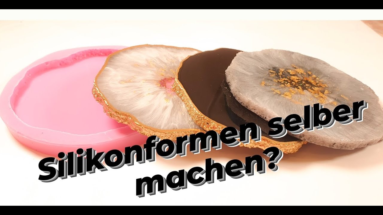 Silikonformen selber machen. Tipps von Profi für Anfänger.