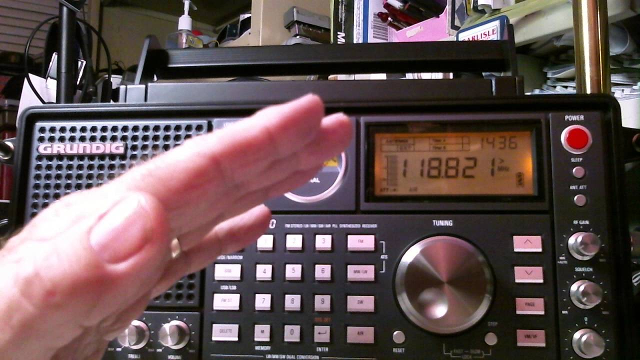 TRRS #0168 - Grundig Satellit 750 Shortwave Radio Review